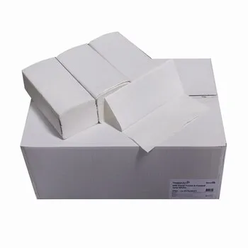Vouw Handdoek Tissue 2lgs | 22x 24cm | Doos 20x 160st