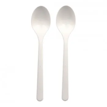Plastic Lepel BIO 18.5cm zak a 50st