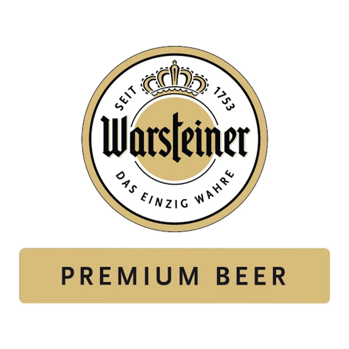 Warsteiner Pils Fust 20L