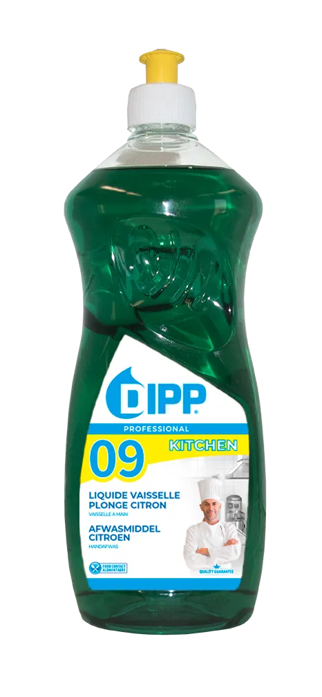 DIPP No.9 Afwasmiddel Citroen Fles 100cl