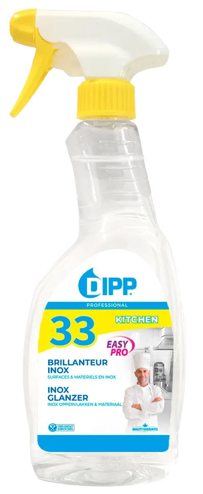 DIPP No. 33 Inox / RVS Glanzer Spray 500ml