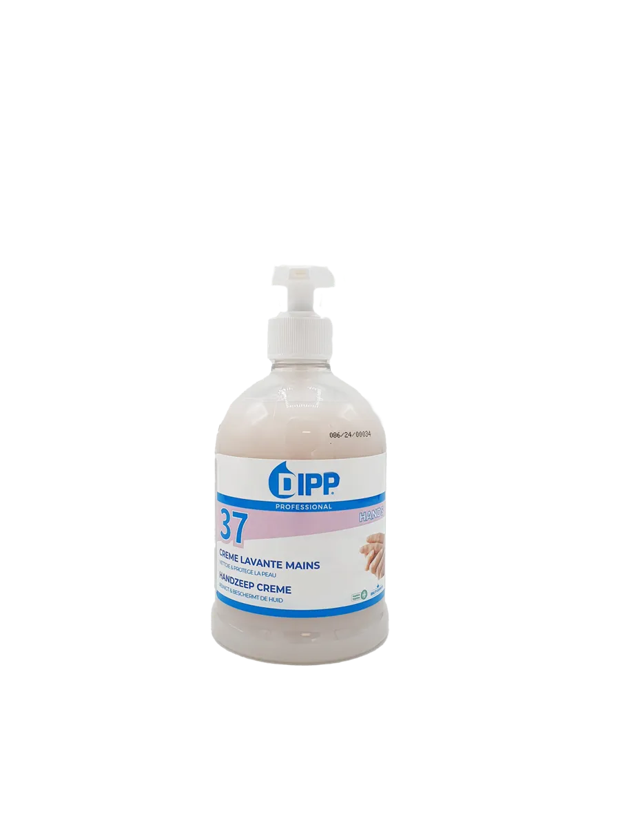 DIPP No.37 Handzeep Creme 500ml handpomp