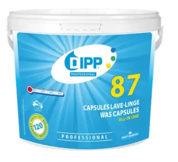Dipp Wasmiddels Pods 120 stuks