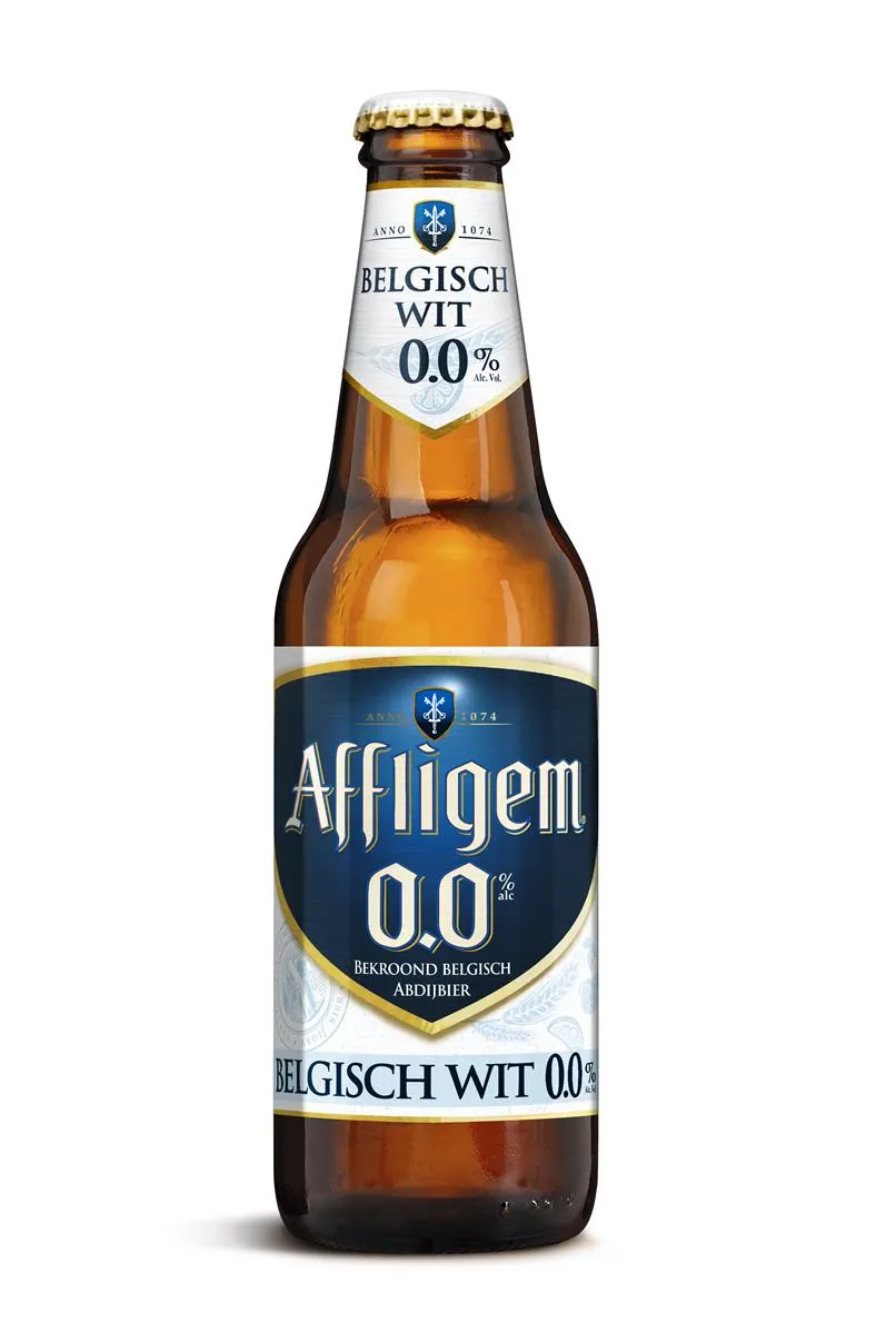 Affligem Belgisch Wit 0.0 krat 4x 6x 30cl