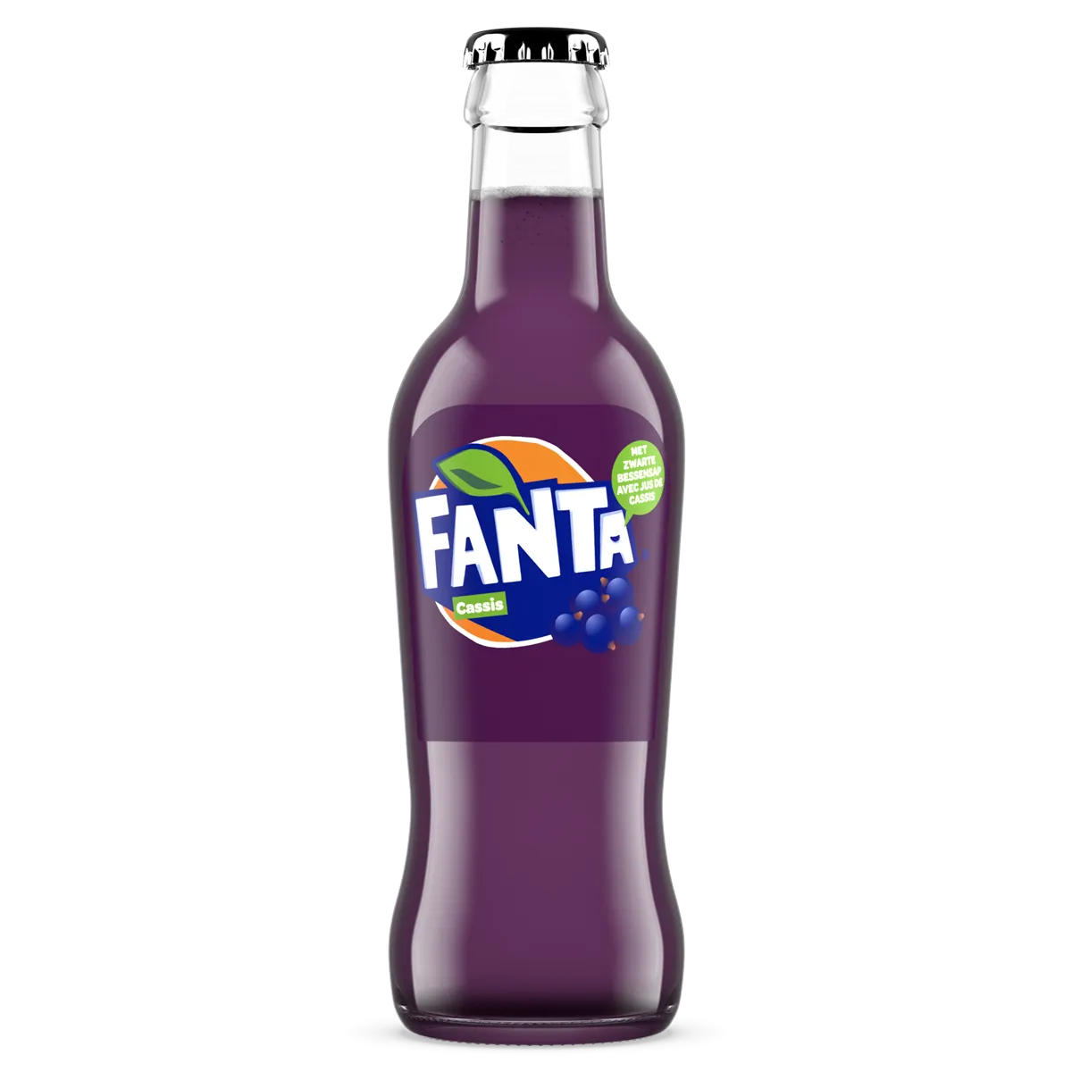 Fanta Cassis Krat 24x 20cl