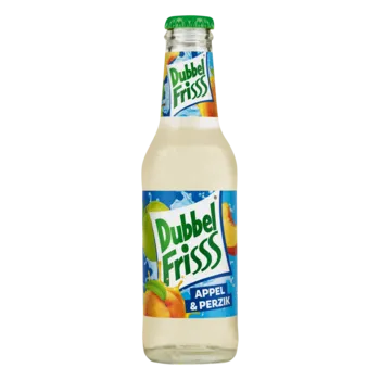 Dubbel Fris Appel / Perzik Krat 24x 20cl