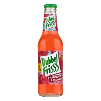 Dubbel Fris Framb / Cran krat 24x 20cl
