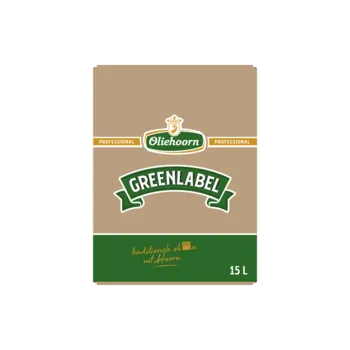 Oliehoorn Frituurolie Green label 15L