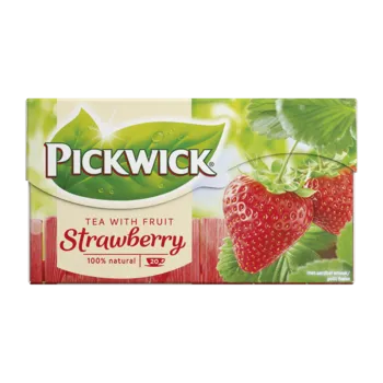 Pickwick Theezakjes Aardbei 20x 2gr