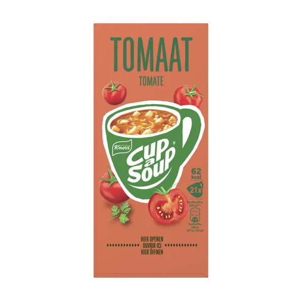 Knorr Cup-a-Soup Tomaat 21 x 175 ml